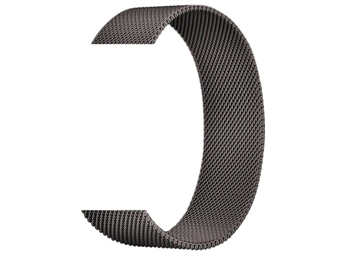 Металлические миланские часы 42(сер.1-3)/44/45/46/49мм Серый