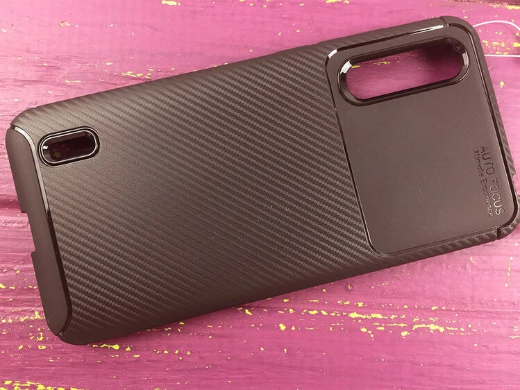 Автофокус Карбон Xiaomi Mi 9 Lite/CC9 Черный