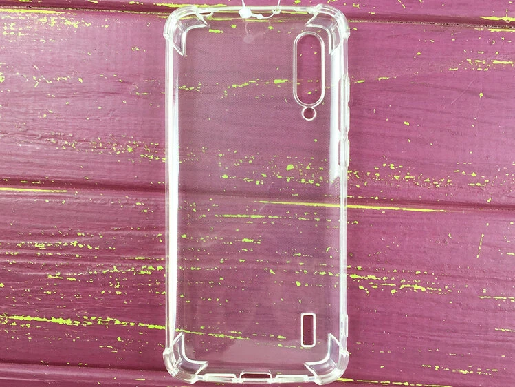 Ультрабронь силікон Xiaomi Mi 9 Lite/CC9 clear