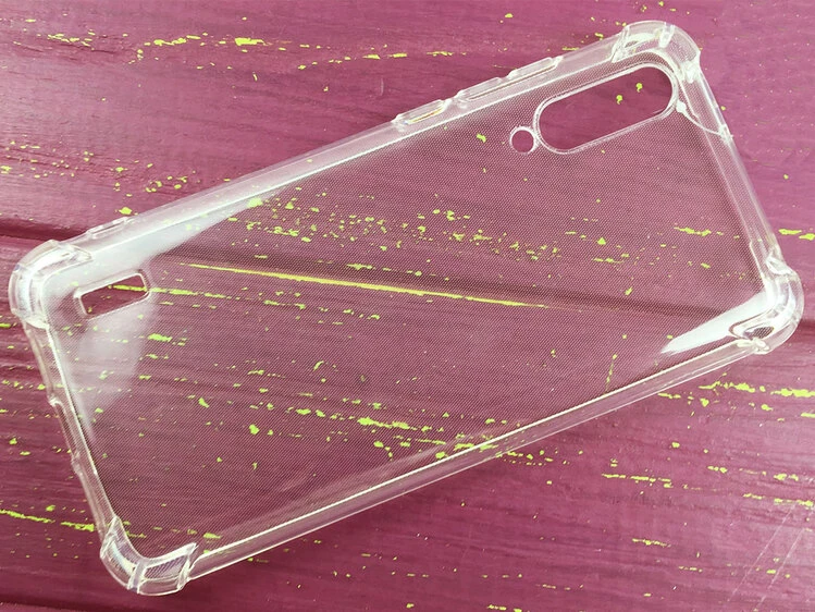 Ультрабронь силікон Xiaomi Mi 9 Lite/CC9 clear