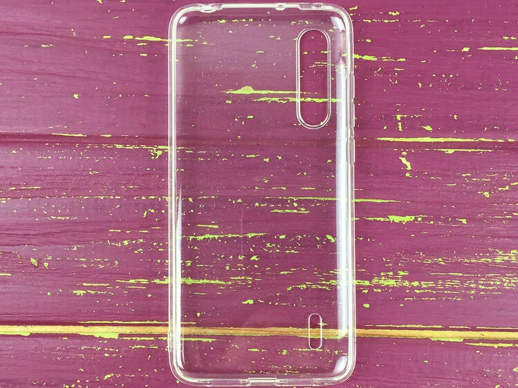 Силикон Золотая Пыль Xiaomi Mi 9 Lite/CC9