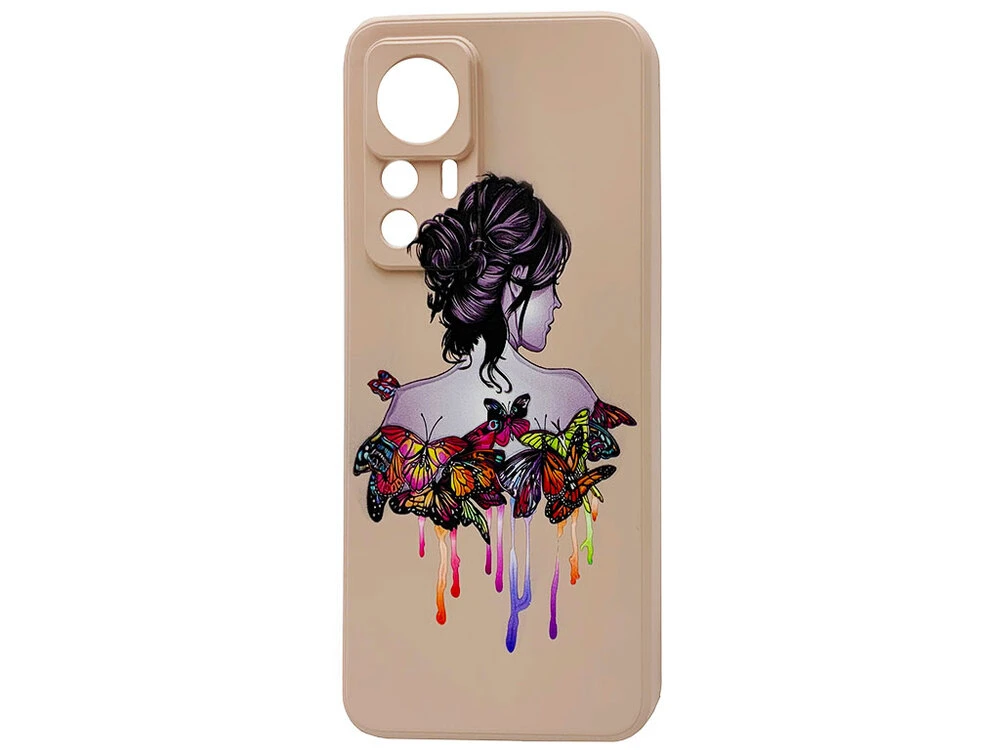 Силікон Case Art Xiaomi Mi 12T/Mi 12T Pro butterfly