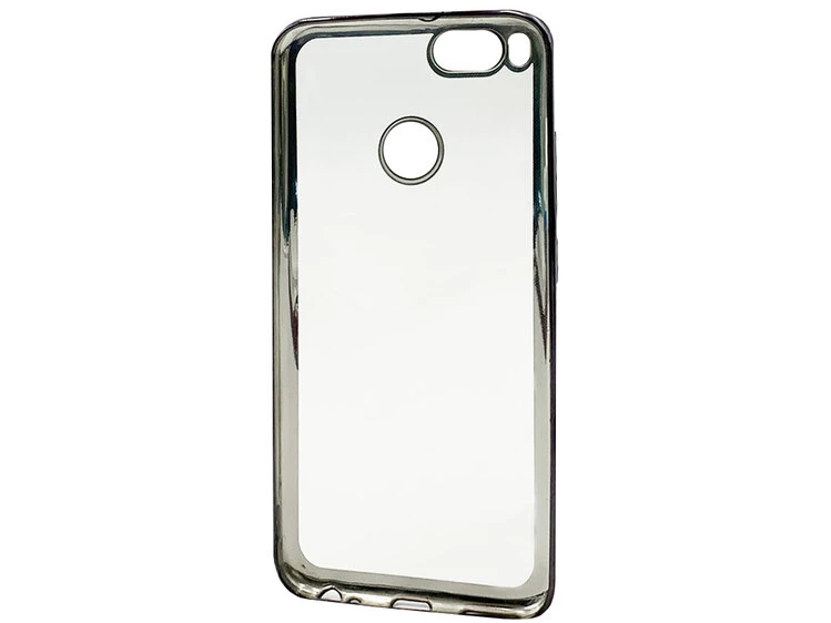 Электроплакированный черный Xiaomi MI 5X / Mi A1