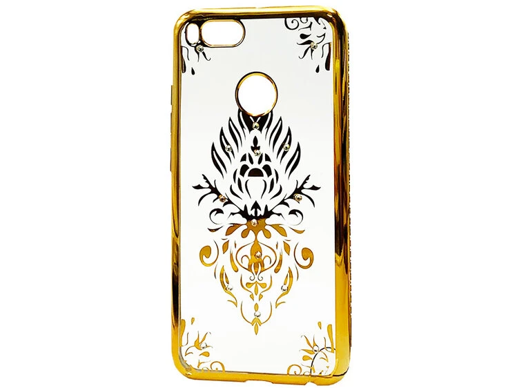 Силикон KINGXBAR Redmi Mi5X/Mi A1 Swan