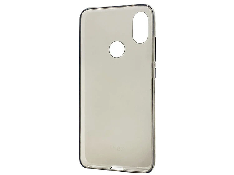 Серый силикон Xiaomi Mi6X/Mi A2