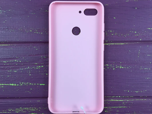 Силікон Candy matte Xiaomi Mi8 Lite pink