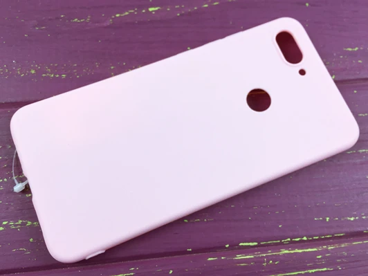 Силікон Candy matte Xiaomi Mi8 Lite pink