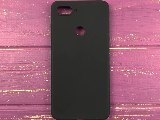 Силікон Candy matte Xiaomi Mi8 Lite black