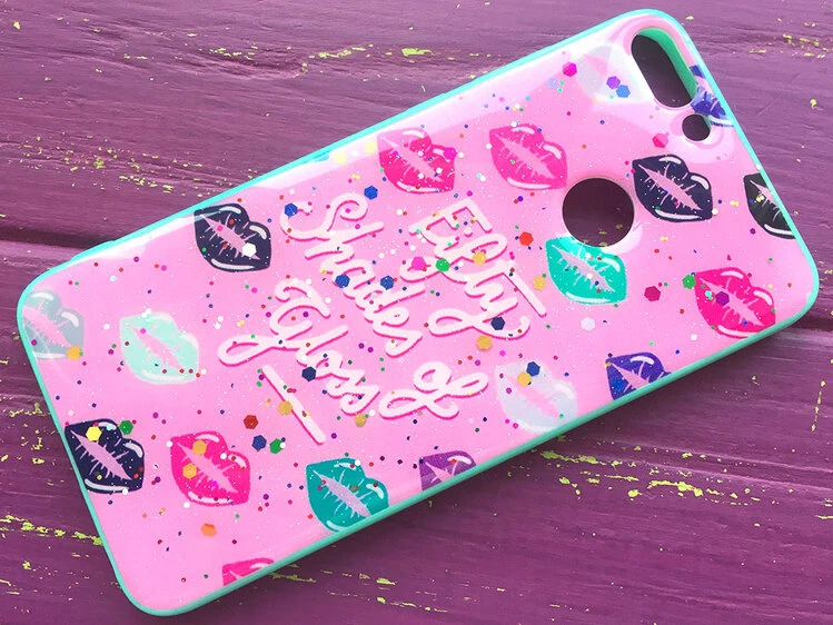 Накладка Summer Xiaomi Mi8 Lite lips