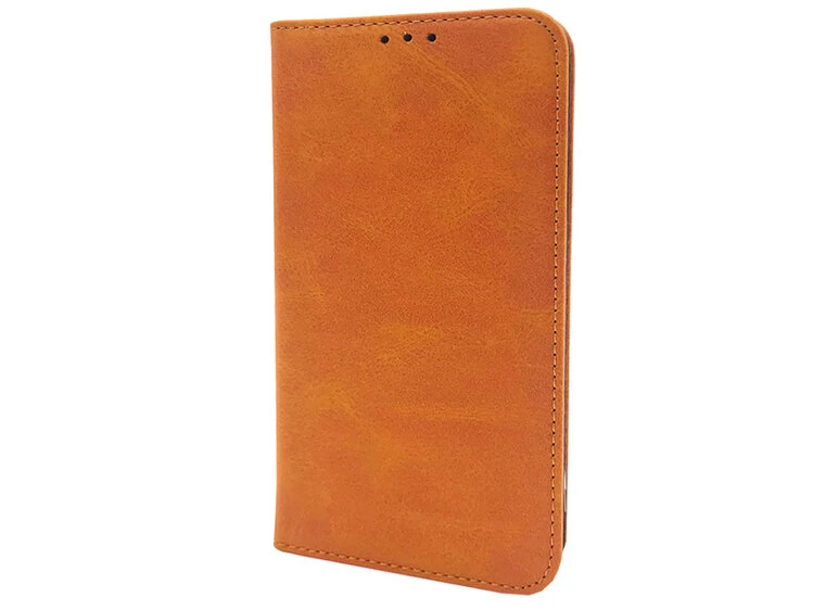 Книжка Magnet Xiaomi Mi9 коричневая