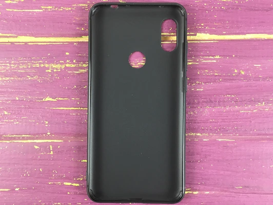 Силікон Strong Matte Redmi Note 6/6Pro black