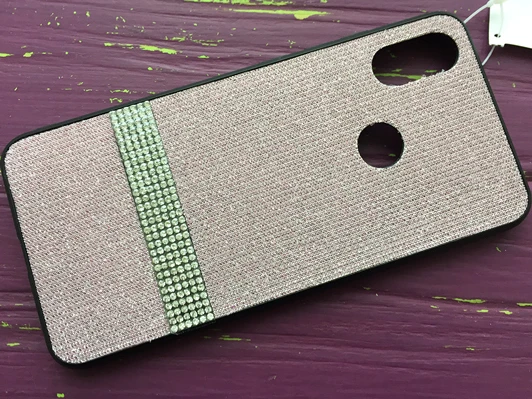 Lurex Diamond Redmi 6Pro /Mi A2Lite Pink