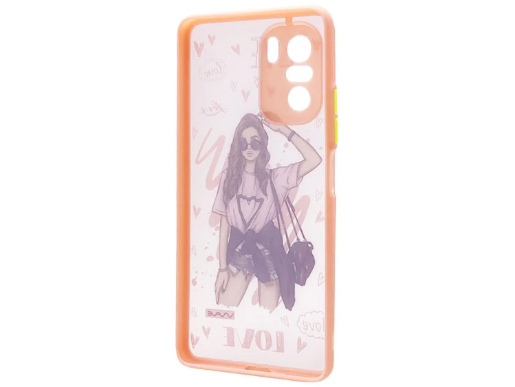 WAVE Cartoon Poco F3/Redmi K40/Mi 11i настроение любви