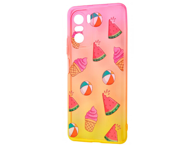 WAVE Sweet&amp;Acid Poco F3/Redmi K40/Mi 11i красный/желтый/арбузный