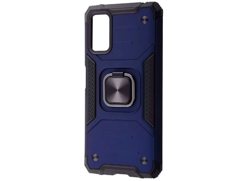 Жесткая защита для Redmi Note 10 5G / Poco M3 Pro 5G синяя