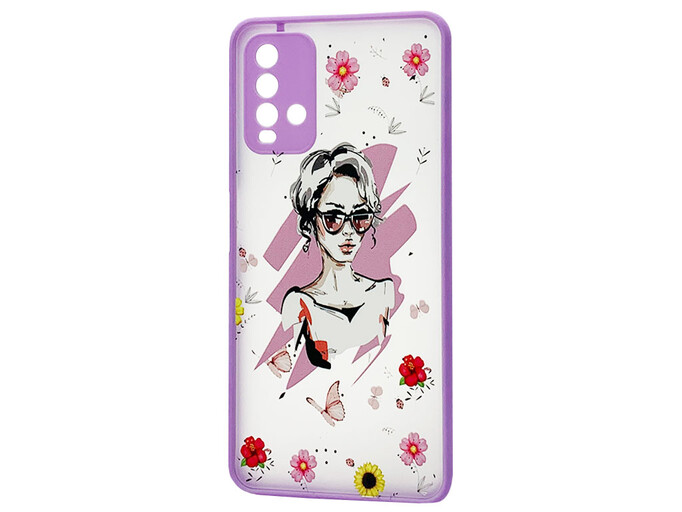 WAVE Cartoon Redmi 9T/Redmi 9 Power летний рисунок