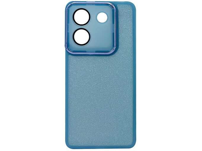 Shadow Matt Shining + Camera Poco M7 Pro 5G blue