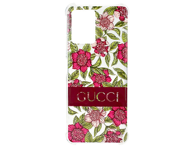 Ультрабронь Nprint Poco X5 pro 5G/Redmi Note 12 Pro 5G burgundy gucci