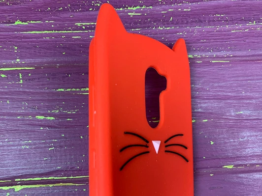 3D КОТ Pocophone F1 Красный