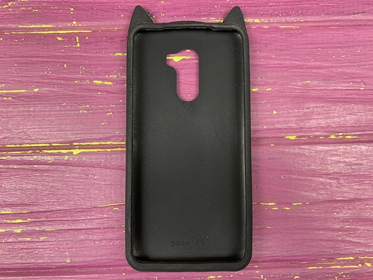 3D CAT'S Pocophone F1 Black