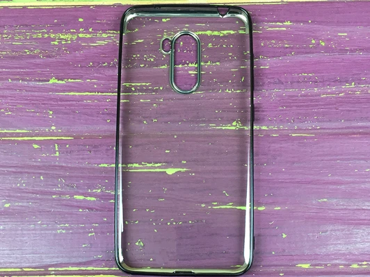Электроплакированный Получерный Pocophone F1