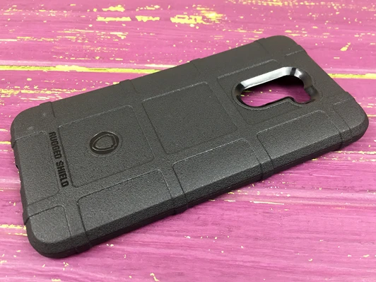 Ударопрочный Rugged Pocophone F1 black