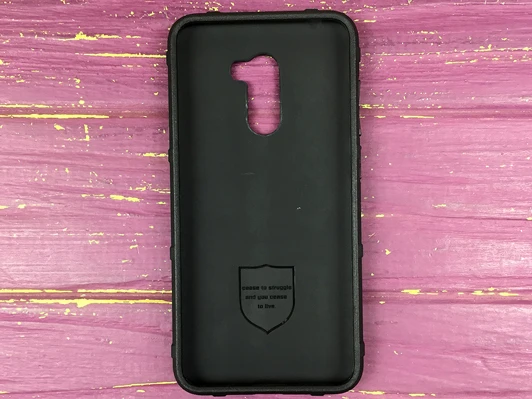 Ударопрочный Rugged Pocophone F1 black