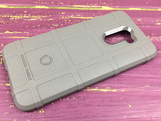 Ударопрочный Rugged Pocophone F1 серый