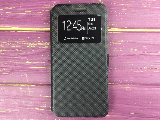 Книжка Premium 1 вікно Pocophone F1 Black
