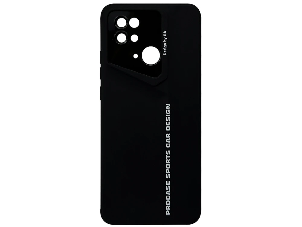 Накладка ProCase Sports Car Design Redmi 10C/Poco C40 black
