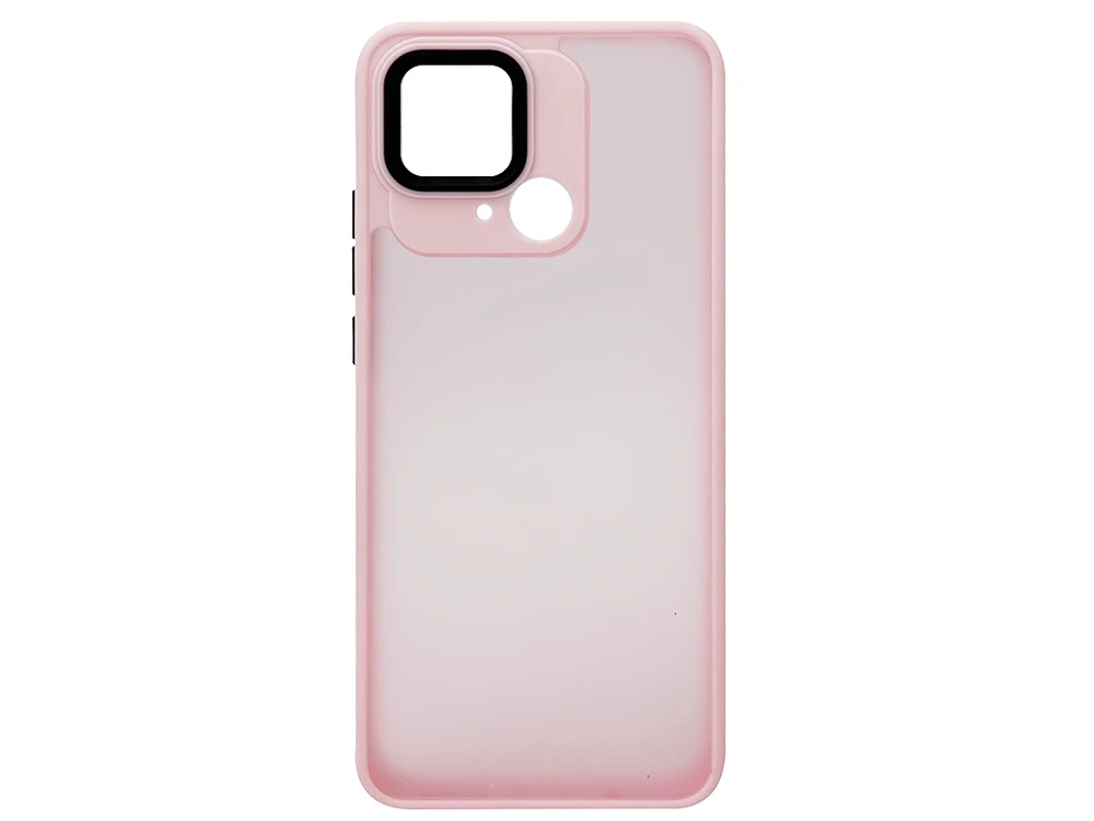 Shadow Matt Metal Buttons Redmi 10C/Poco C40 pink