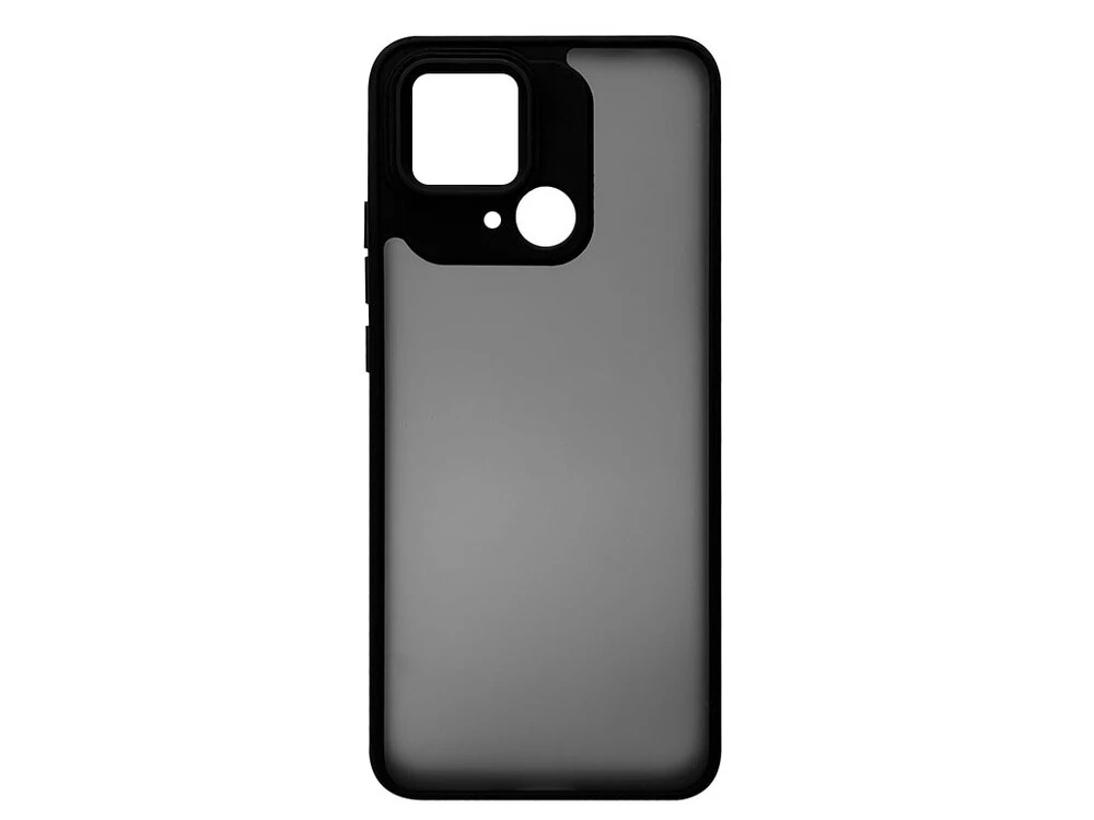 Кнопки Shadow Matt Metal для Redmi 10C/Poco C40 черные