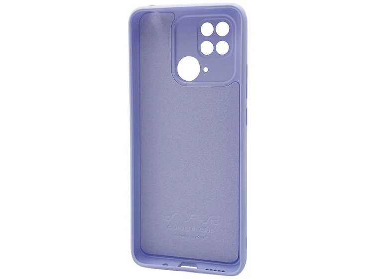WAVE Colorful Redmi 10C/Poco C40 светло-фиолетовый