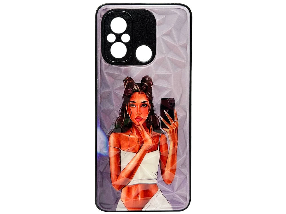 Prisma Ladies Redmi 12C черный в белом