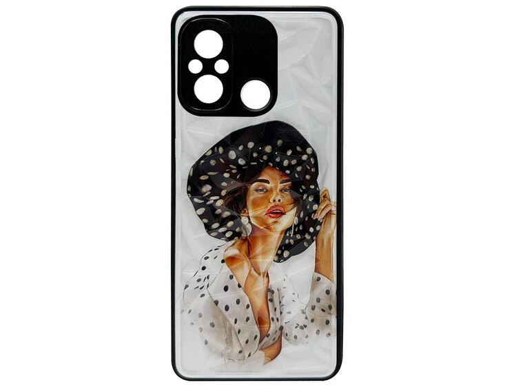 Prisma Ladies Redmi 12C girl in a hat