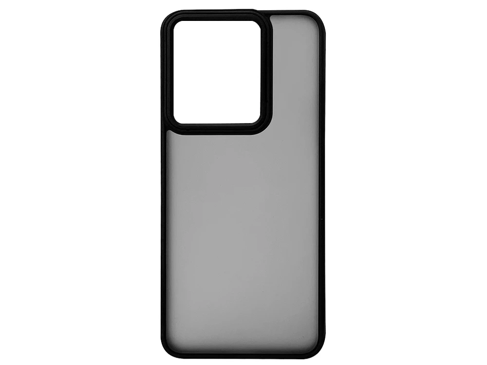 Тёмные матовые металлические кнопки для Redmi Note 12S черные