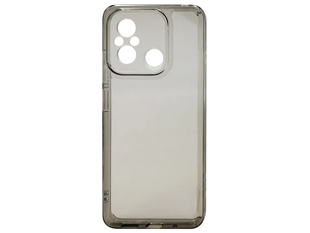 Силикон Protect Camera Redmi 12C clear/black