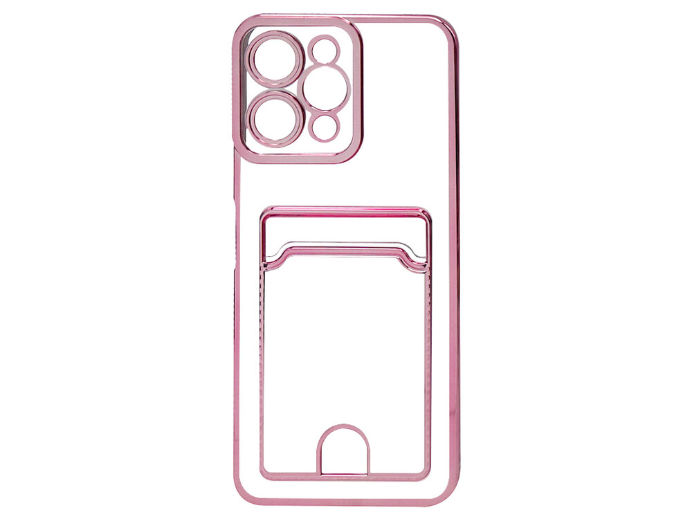 Cosmic Силікон Camera Card Case Redmi 12 gold rose