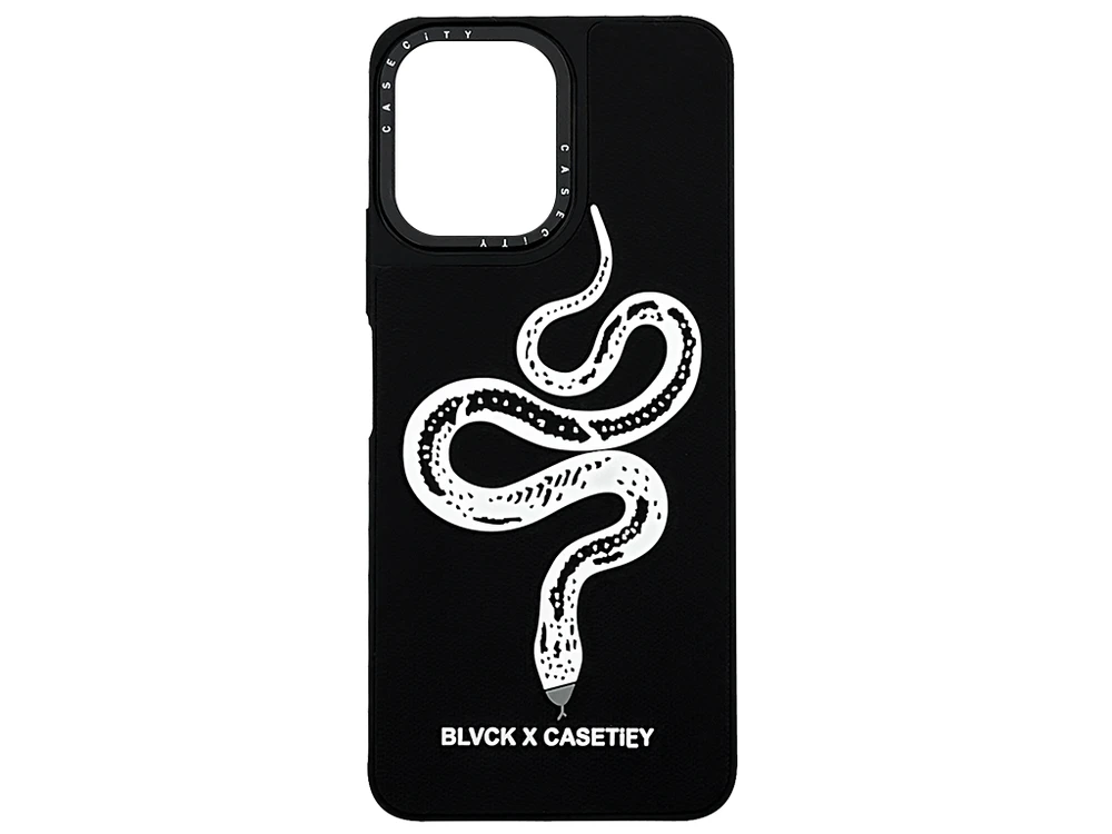 Casetify Blvck Snake Redmi 12 black