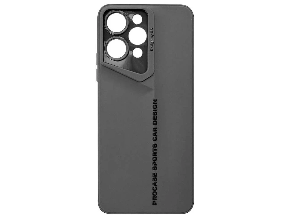 Накладка ProCase Sports Car Design Redmi 12 gray