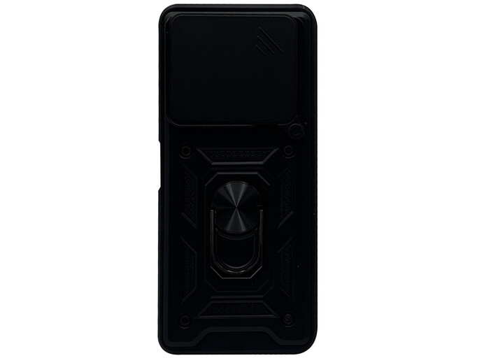 Ударопрочный чехол Honor Hide Camera Poco Poco F6 Pro черный