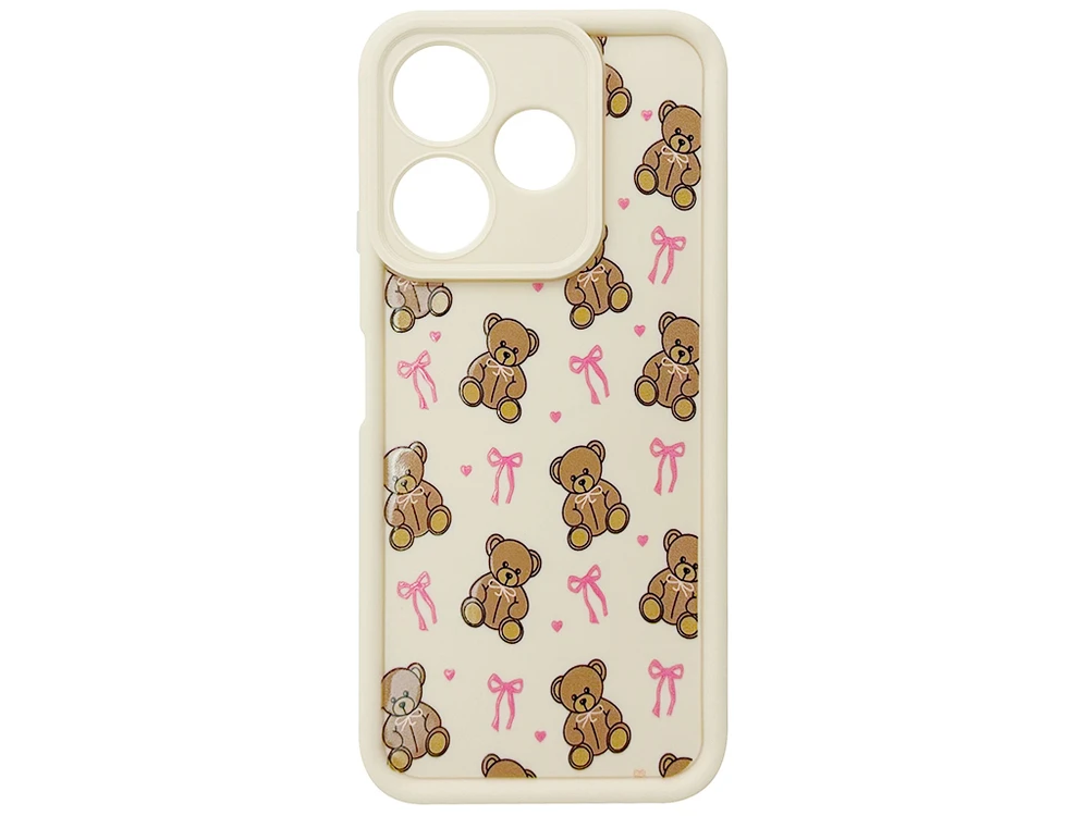 TPU Teddy Camera Redmi 13/Poco M6 vanilla