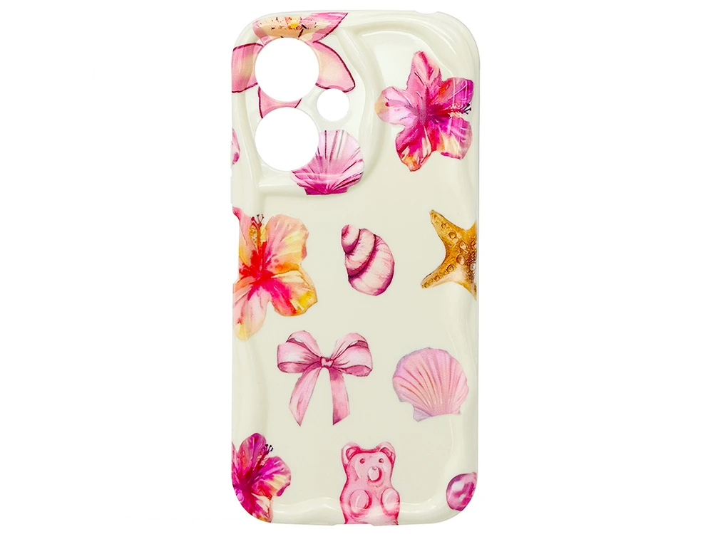 Силікон Colour Wave Camera Redmi 13C 5G ocean candy vanilla