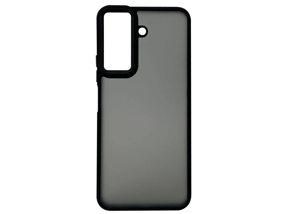 Shadow Matt Metal Buttons Corrugated Redmi 13C/Poco C65 black