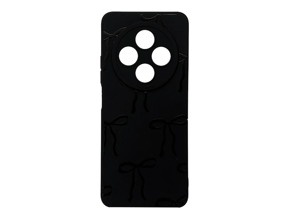 TPU Bows Redmi 14C/A4/Poco C75 black