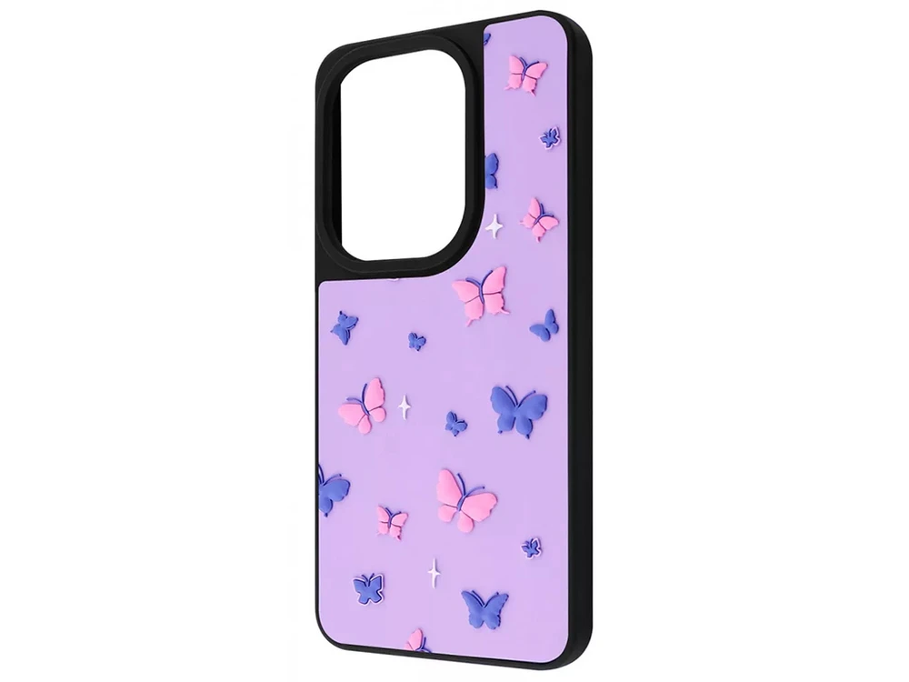 Чохол Doodle Case Redmi 15 (Global) butterflies