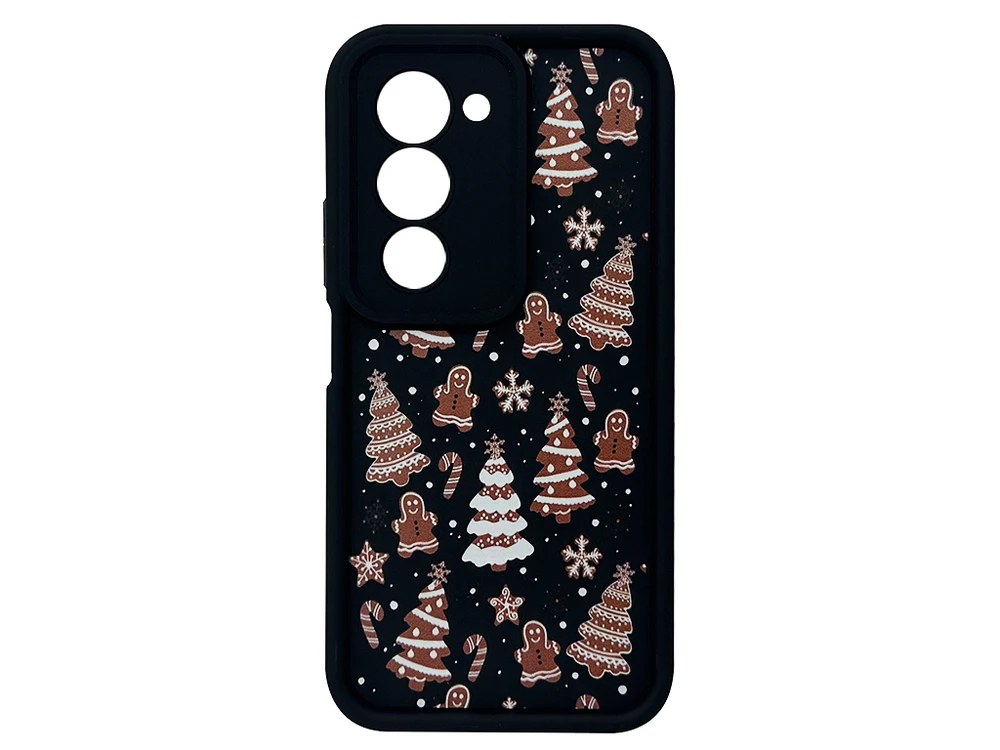 TPU Funny New Year Camera Redmi 15 black