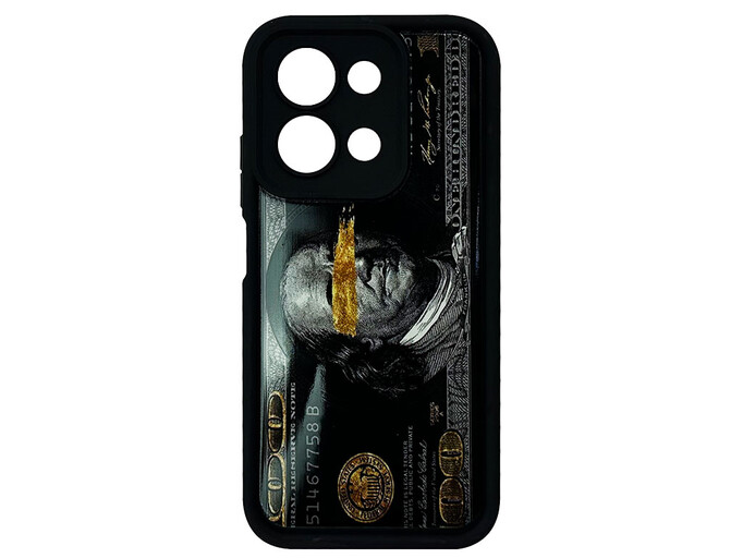TPU Dollar Camera Redmi 15C (EU vers.) black