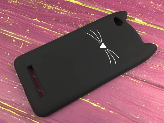 3D CAT&#039;S Redmi 4A Black