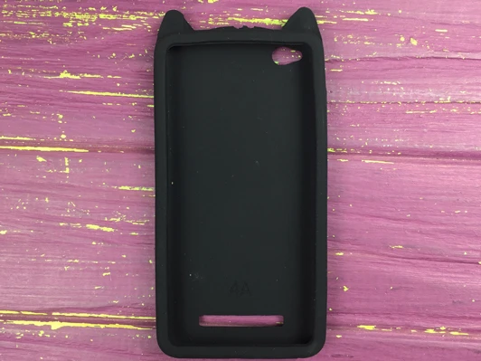 3D CAT&#039;S Redmi 4A Black